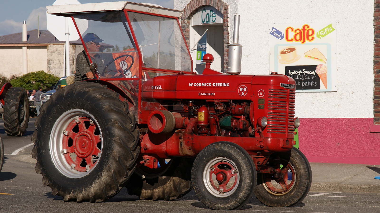McCormick Deering WD-6 Tractor. | Built at Rock Island, Illi ...