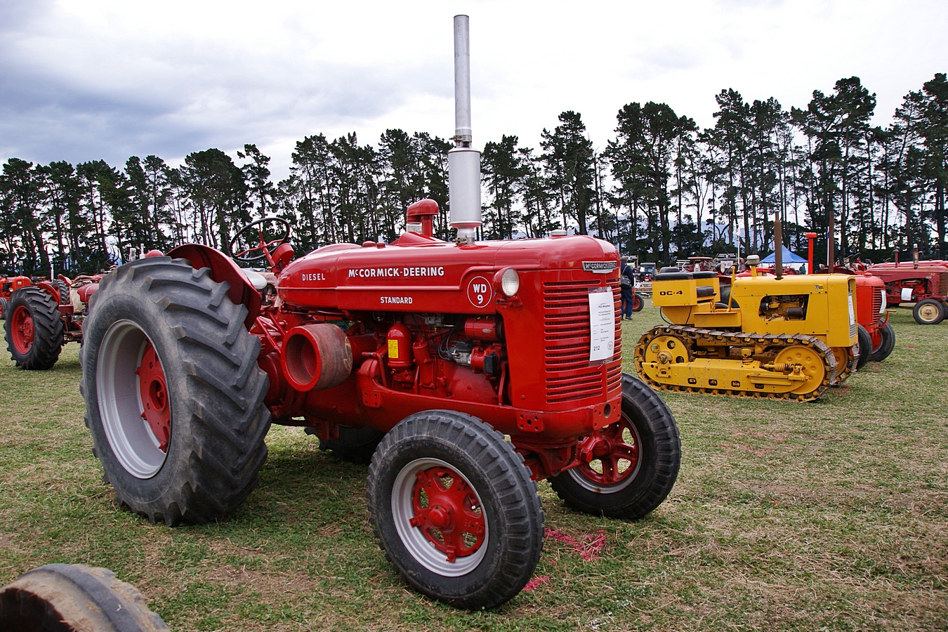 1948 McCormick Deering WD-9 Tractor. | Seen at the Vintage M ...