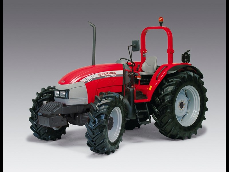 MCCORMICK C100 C-Max Tractors Specification