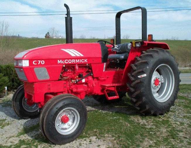 McCormick C70 - Tractor & Construction Plant Wiki - The classic ...