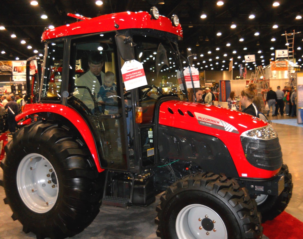 McCormick X10.55M | Tractor & Construction Plant Wiki | Fandom powered ...