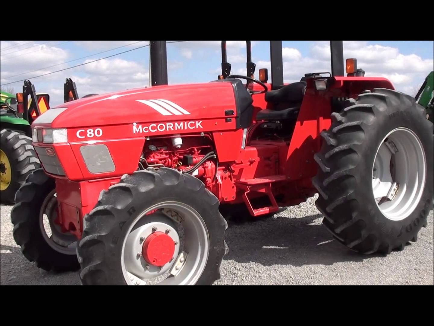2003 MCCORMICK C80 For Sale - YouTube
