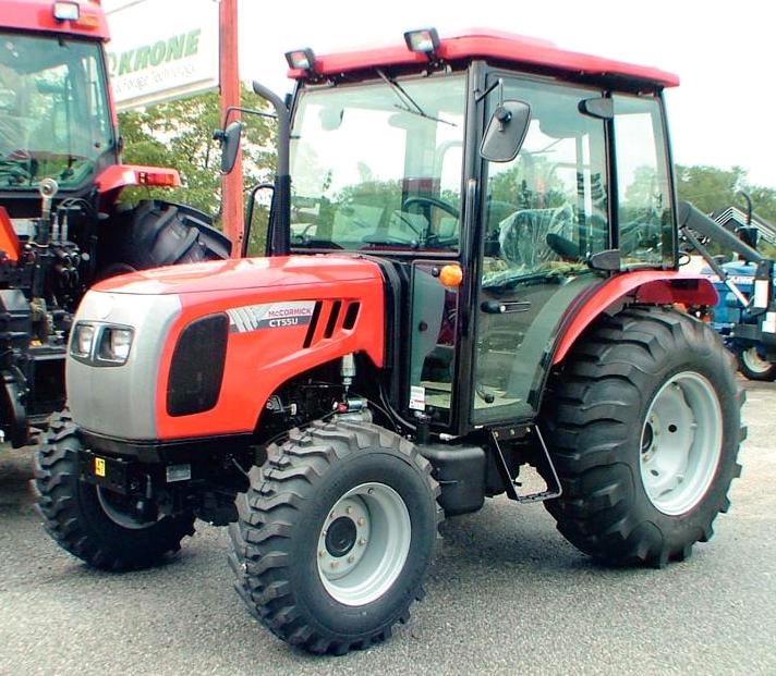 McCormick CT55U - Tractor & Construction Plant Wiki - The classic ...