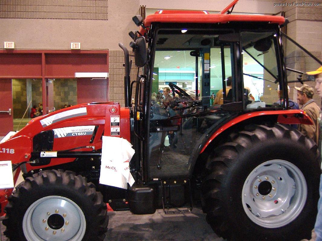 McCormick CT65U - Tractor & Construction Plant Wiki - The classic ...