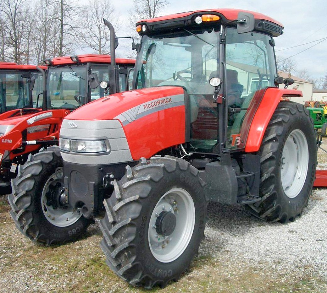 McCormick CX100 T3 | Tractor & Construction Plant Wiki | Fandom ...