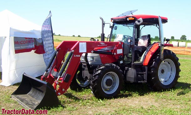 TractorData.com McCormick Intl CX90 tractor photos information