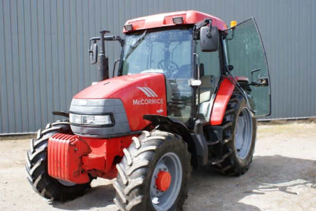 Tractors - McCormick Cx95 xtrashift | Farmline Machinery
