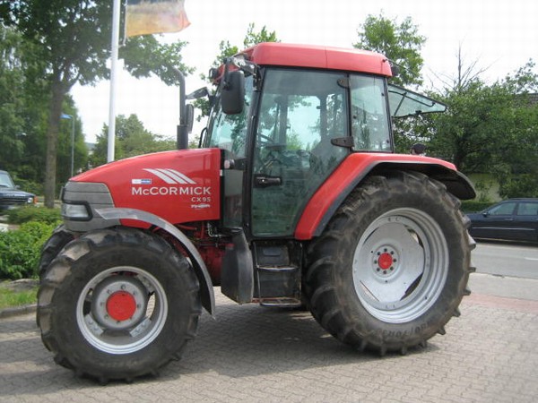 mccormick cx 95 a 33 500 â gebrauchte traktoren mccormick cx 95 a