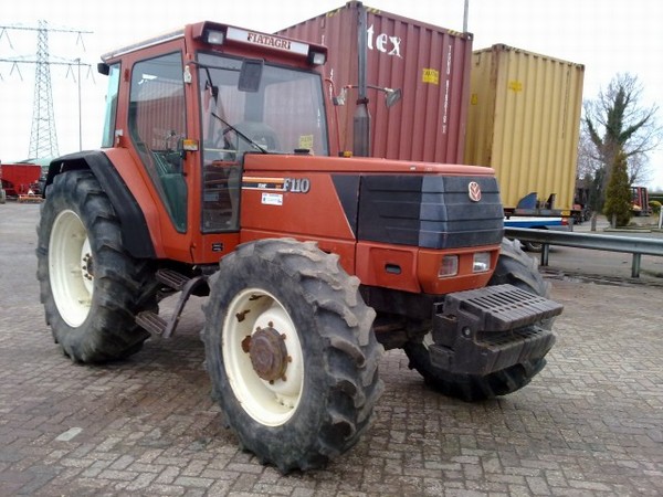 fiat f110 4x4 gebrauchte traktoren fiat f110 4x4