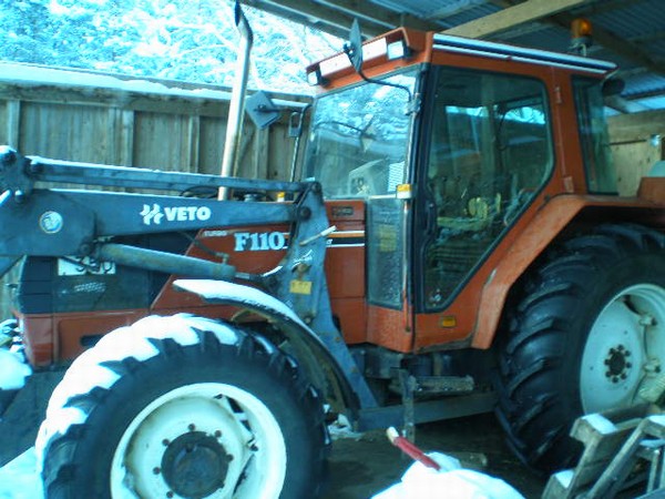 fiat f110 l 20 803 â gebrauchte traktoren fiat f110 l