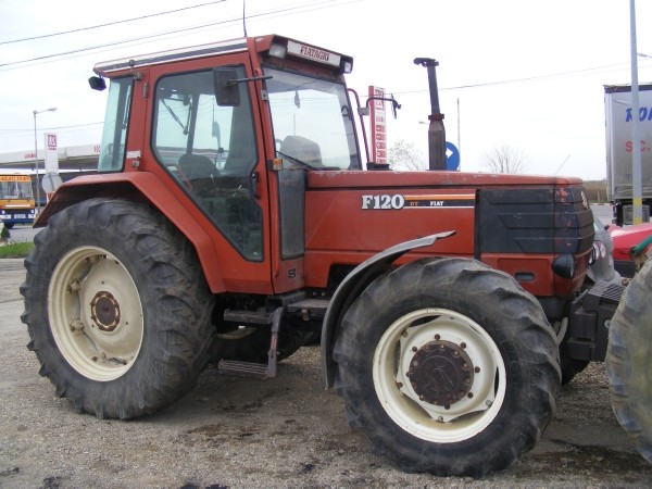fiatagri f120 gebrauchte traktoren fiatagri f120
