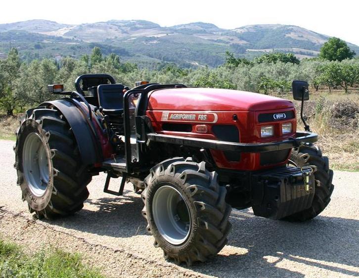 Yagmur Agripower F85 | Tractor & Construction Plant Wiki | Fandom ...