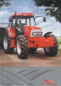 McCormick Tractor MC Range - MC80 MC90 MC100 MC115 Brochure