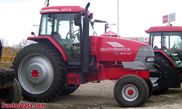 TractorData.com McCormick Intl MTX120 tractor photos information