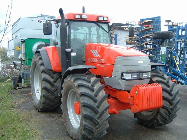 mccormick mtx 200 59 900 â gebrauchte traktoren mccormick mtx 200