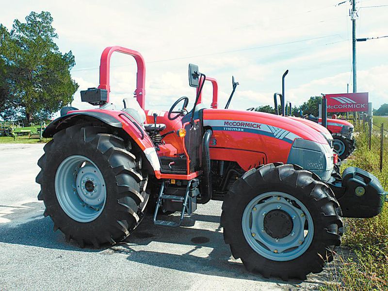 McCormick T110 Max Tractors for Sale | Fastline