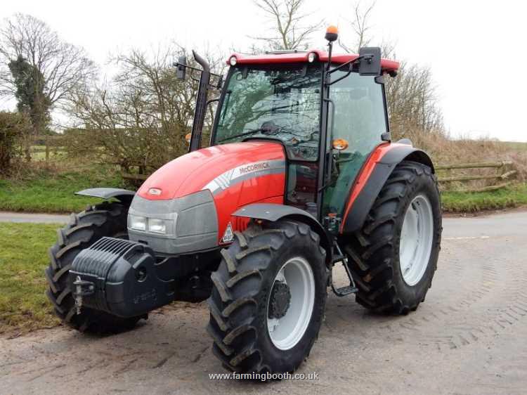 Mccormick T110 Max For Sale, Second-hand - 2013 - Shropshire ...