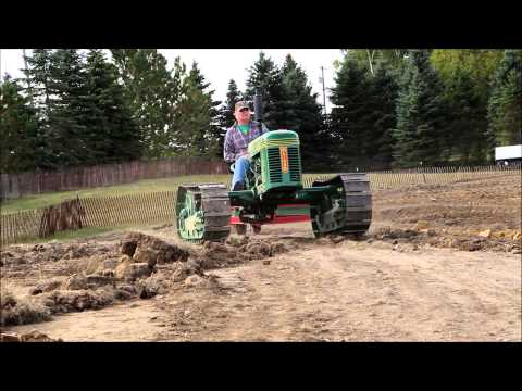McCormick T90 tracked tractor conversion