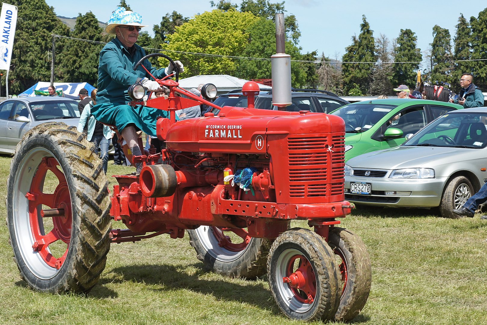 The West Otago A&P Show was held at Tapanui on 19/11/11. New Zealand ...