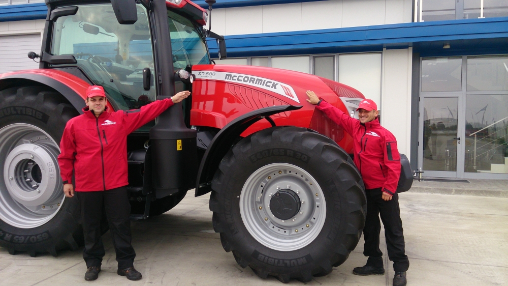 Book now your personal test drive of McCormick X7.680 | Opticom Ltd