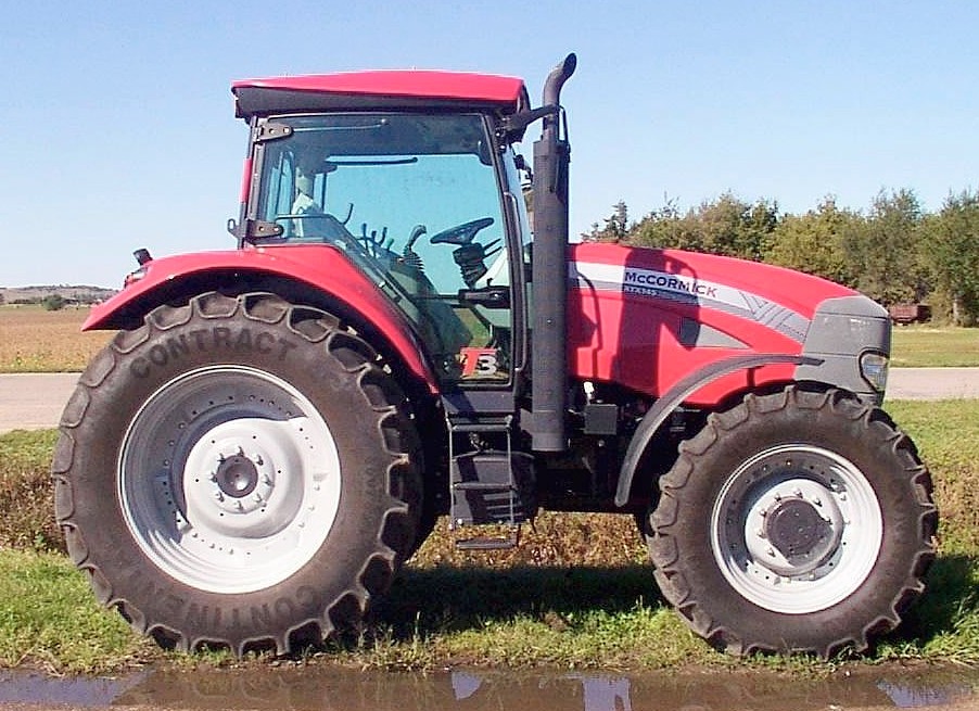 McCormick XTX145 XtraSpeed T3 | Tractor & Construction Plant Wiki ...