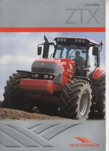 McCormick Tractor ZTX Series - ZTX 230, ZTX 260 and ZTX280 Brochure