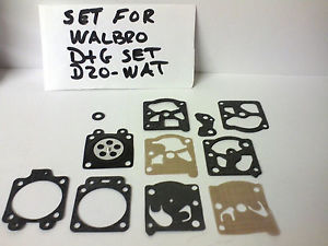 ... about MCCULLOCH CHAINSAW AND STRIMMER CARB REBUILD KIT WALBRO D20-WAT