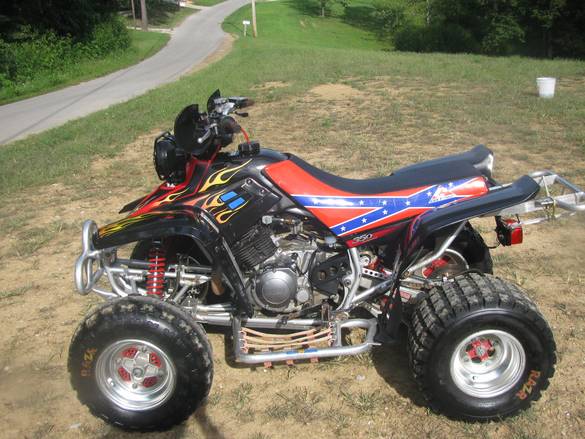 McKee, KY - 2003 Yamaha warrior asking 2,000 firm on the price This ...