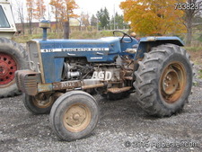 McKee 470 Tractor 2 Wheel Dr,...