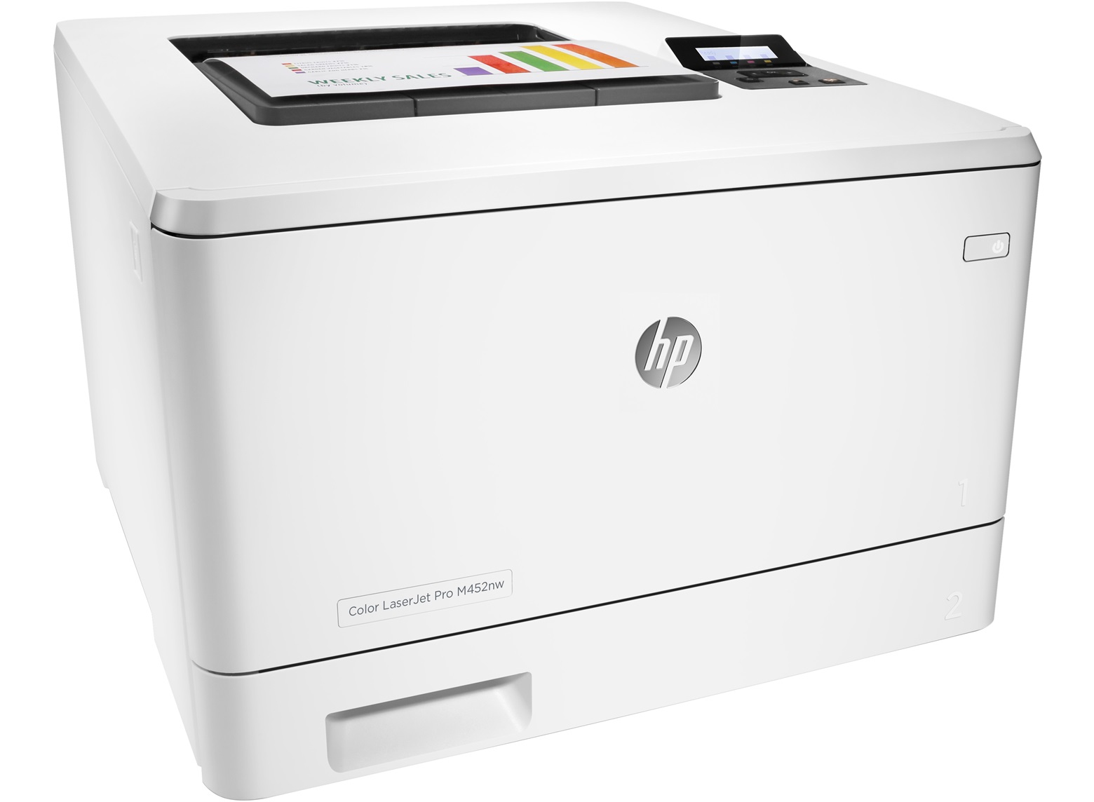 HP Color LaserJet Pro M452dn Printer 27ppm A4/28ppm Letter color laser ...