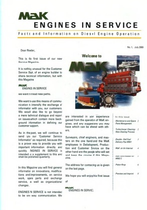 SERVICE AND OPERATION MANUALS - DIESEL ENGINES - Maritime Downloads