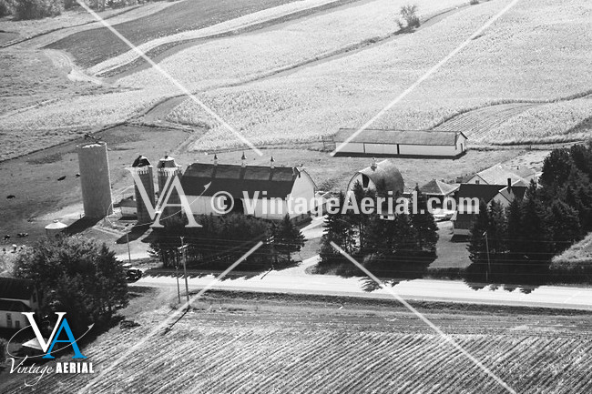 Vintage Aerial | Minnesota | Hennepin County | 1967 | 15-MHE-30