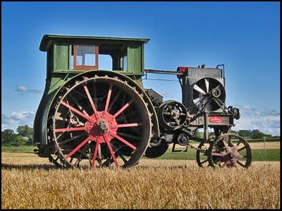 Old Minneapolis 40 - 80 Tractor | old tractor | Pinterest | Old ...