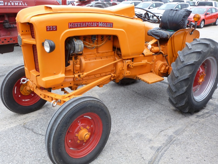 Minneapolis Moline 335 | tractors | Pinterest
