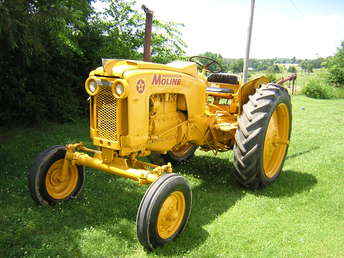 Used Farm Tractors for Sale: Minneapolis Moline 4 Star (2010-06-20 ...