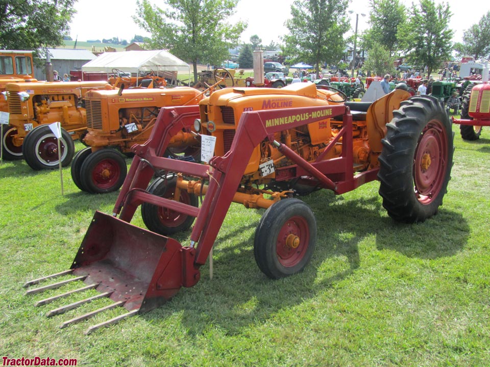 TractorData.com Minneapolis-Moline 445 Universal tractor photos ...