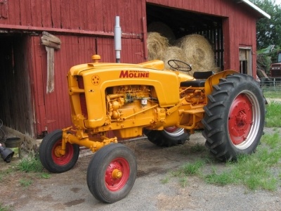 Minneapolis Moline 5 star | Oliver Tractors & Equipment | Pinterest