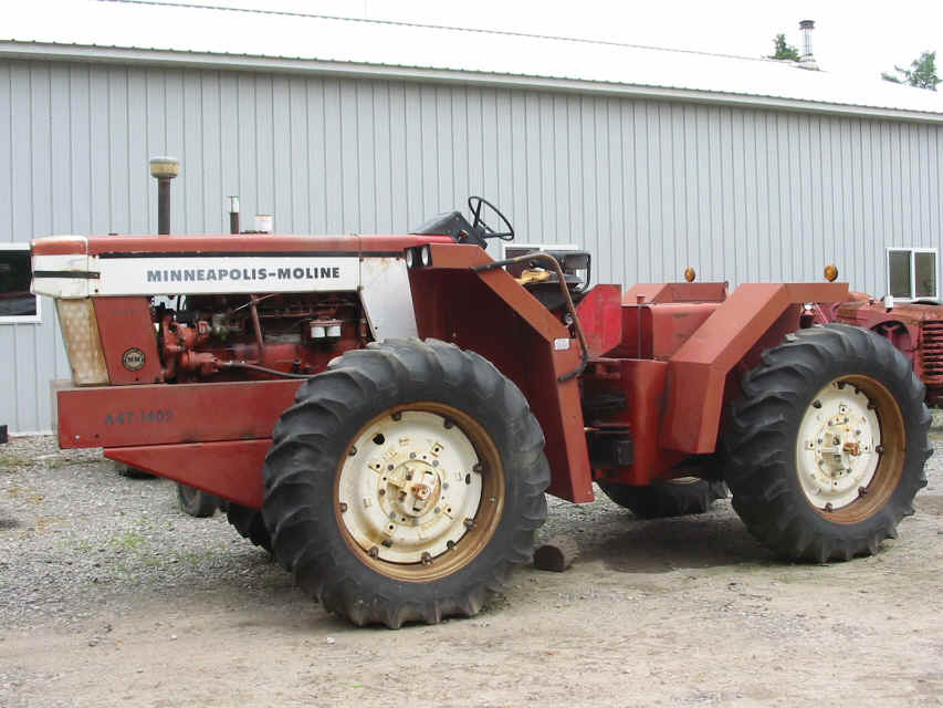 1969 1973 model minneapolis moline a4t 1400 specifications 139 hp