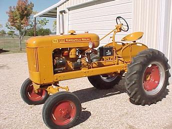 1955 Minneapolis Moline BG - TractorShed.com