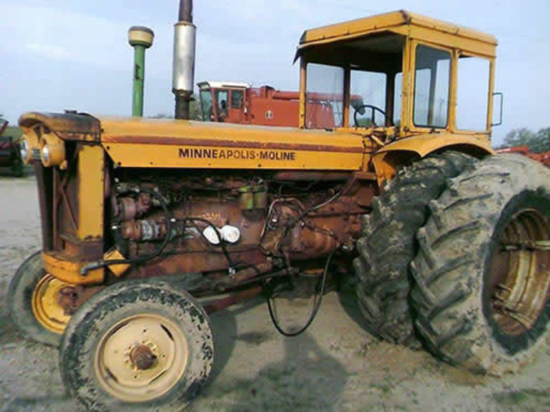 Minneapolis Moline G-VI Dismantled Tractor #EQ-22254 All States Ag ...