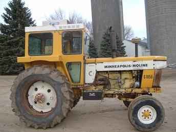 Used Farm Tractors for Sale: Minneapolis-Moline G1050 D (2005-03-29 ...
