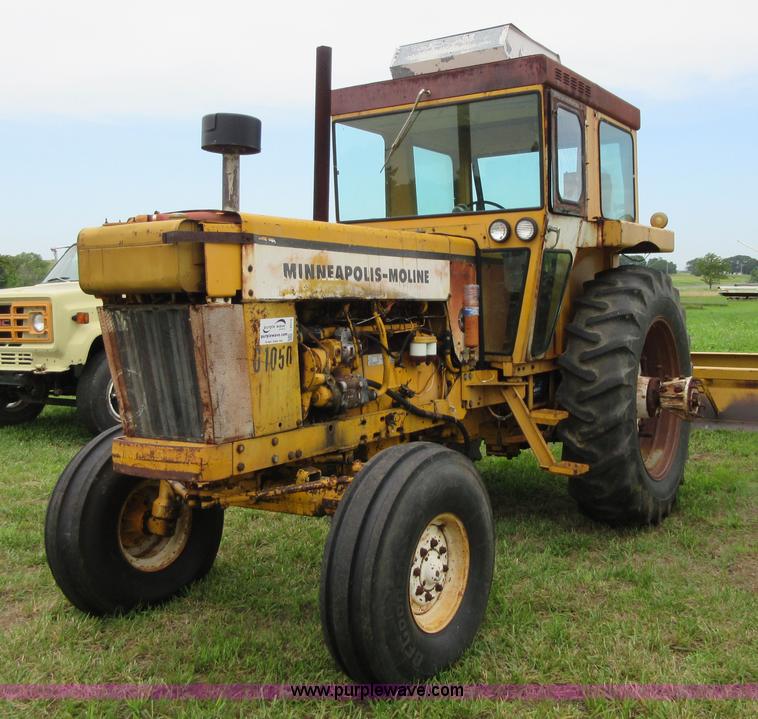 Minneapolis Moline G1050 tractor | Item I2073 | SOLD! August...