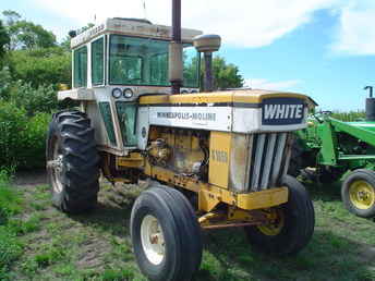 Used Farm Tractors for Sale: Minneapolis Moline G1050 (2008-07-19 ...