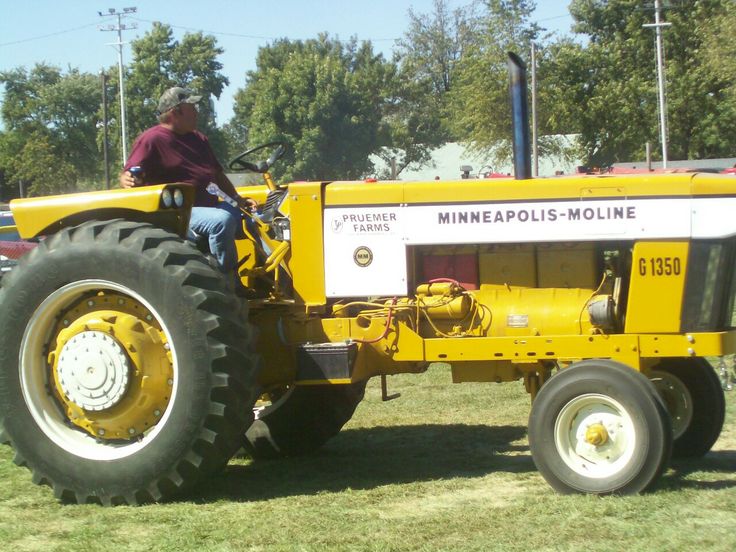 Minneapolis Moline G1350 | Down on the Farm | Pinterest
