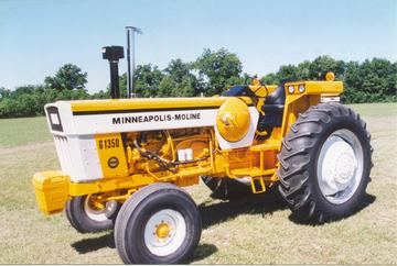 1971 Minneapolis Moline G1350 - TractorShed.com