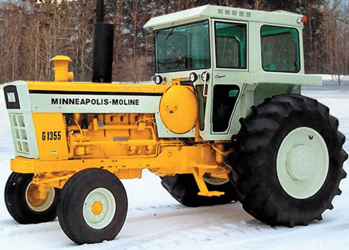 Ever seen a g1355 like this - Minneapolis Moline Forum - Yesterday's ...