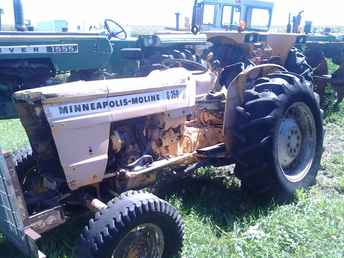 Used Farm Tractors for Sale: Minneapolis Moline G350 (2012-09-11 ...