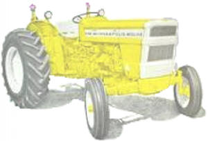Your Minneapolis Moline G450 Tractor Parts Source!