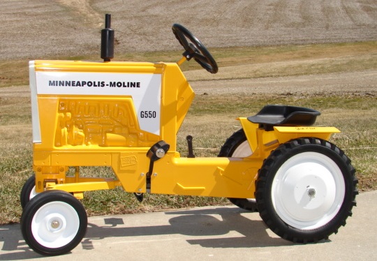 Minneapolis Moline G550 Pedal Tractor