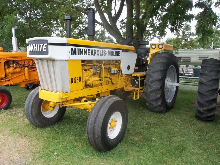 Minnepolis Moline G950 | Oliver Tractors & Equipment | Pinterest